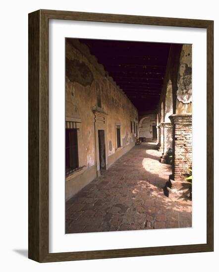 San Juan Capistrano Gardens, Home of the Swallows Mission, California, USA-Bill Bachmann-Framed Photographic Print