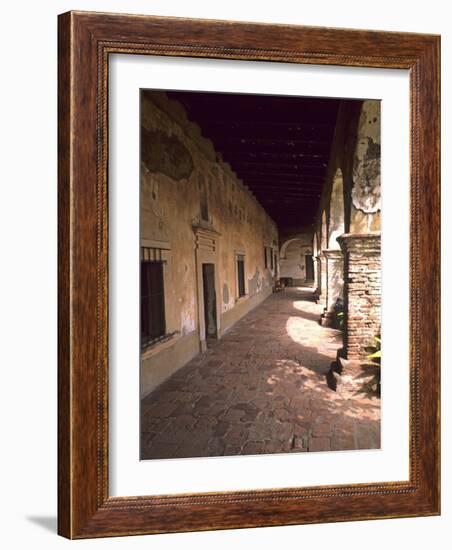 San Juan Capistrano Gardens, Home of the Swallows Mission, California, USA-Bill Bachmann-Framed Photographic Print