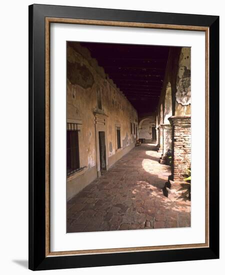 San Juan Capistrano Gardens, Home of the Swallows Mission, California, USA-Bill Bachmann-Framed Photographic Print