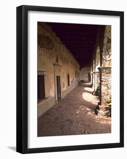 San Juan Capistrano Gardens, Home of the Swallows Mission, California, USA-Bill Bachmann-Framed Photographic Print