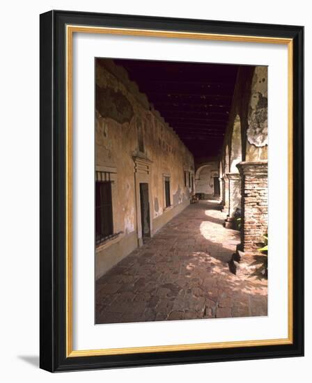 San Juan Capistrano Gardens, Home of the Swallows Mission, California, USA-Bill Bachmann-Framed Photographic Print