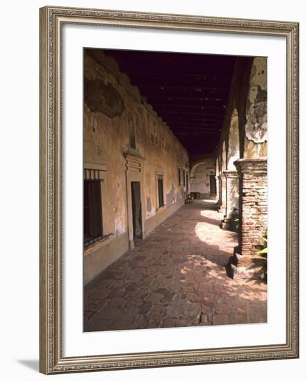 San Juan Capistrano Gardens, Home of the Swallows Mission, California, USA-Bill Bachmann-Framed Photographic Print