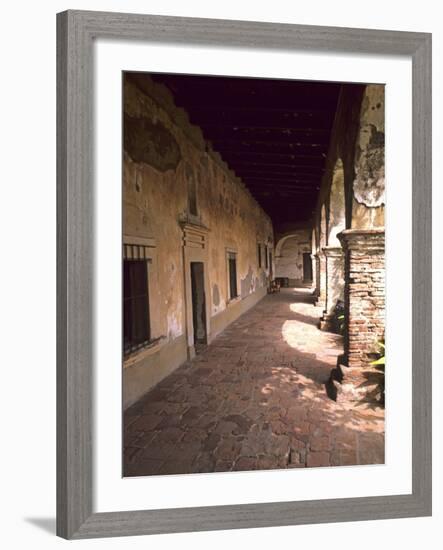 San Juan Capistrano Gardens, Home of the Swallows Mission, California, USA-Bill Bachmann-Framed Photographic Print