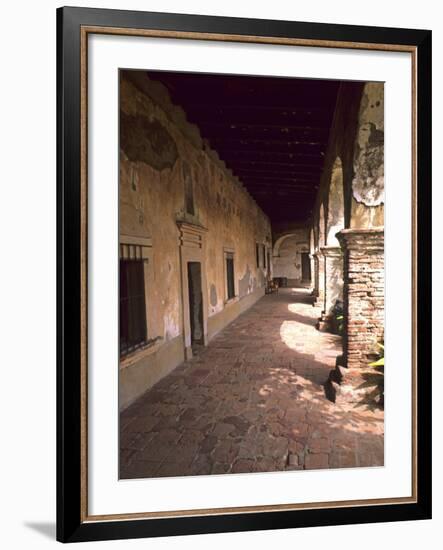 San Juan Capistrano Gardens, Home of the Swallows Mission, California, USA-Bill Bachmann-Framed Photographic Print