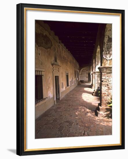 San Juan Capistrano Gardens, Home of the Swallows Mission, California, USA-Bill Bachmann-Framed Photographic Print