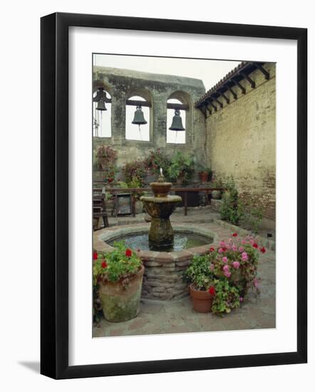 San Juan Capistrano Mission, California, United States of America, North America-Harding Robert-Framed Photographic Print