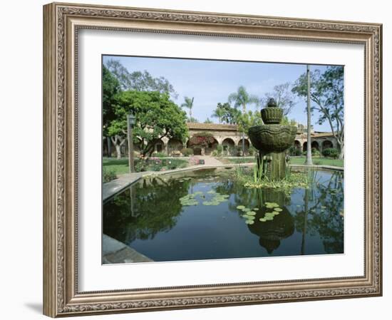 San Juan Capistrano Mission, California, USA-Robert Harding-Framed Photographic Print