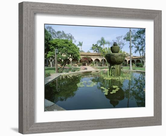 San Juan Capistrano Mission, California, USA-Robert Harding-Framed Photographic Print