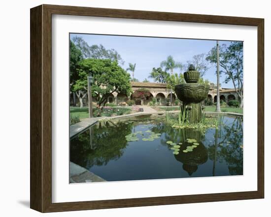 San Juan Capistrano Mission, California, USA-Robert Harding-Framed Photographic Print