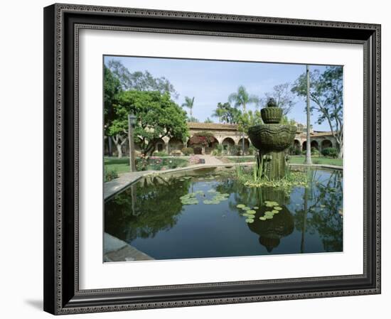 San Juan Capistrano Mission, California, USA-Robert Harding-Framed Photographic Print