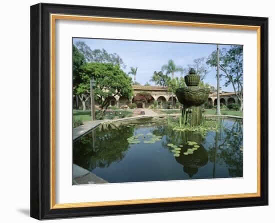 San Juan Capistrano Mission, California, USA-Robert Harding-Framed Photographic Print