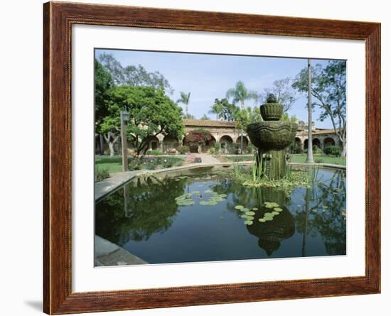 San Juan Capistrano Mission, California, USA-Robert Harding-Framed Photographic Print