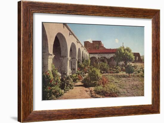 San Juan Capistrano Mission, California-American Photographer-Framed Photographic Print