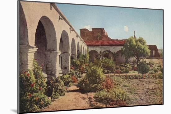 San Juan Capistrano Mission, California-American Photographer-Mounted Photographic Print