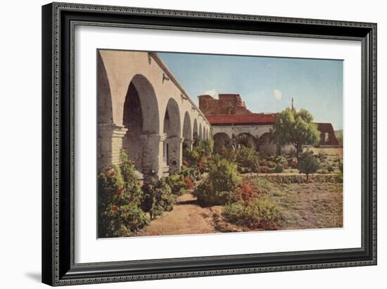 San Juan Capistrano Mission, California-American Photographer-Framed Photographic Print