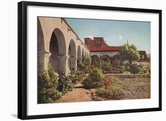 San Juan Capistrano Mission, California-American Photographer-Framed Photographic Print