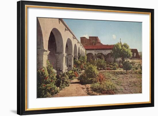 San Juan Capistrano Mission, California-American Photographer-Framed Photographic Print