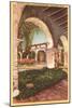 San Juan Capistrano Mission, California-null-Mounted Art Print