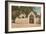 San Juan Capistrano Mission, California-null-Framed Art Print