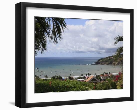 San Juan Del Sur Bay, Pacific Ocean, San Juan Del Sur, Nicaragua, Central America-Wendy Connett-Framed Photographic Print