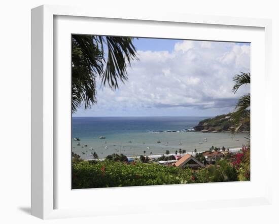 San Juan Del Sur Bay, Pacific Ocean, San Juan Del Sur, Nicaragua, Central America-Wendy Connett-Framed Photographic Print