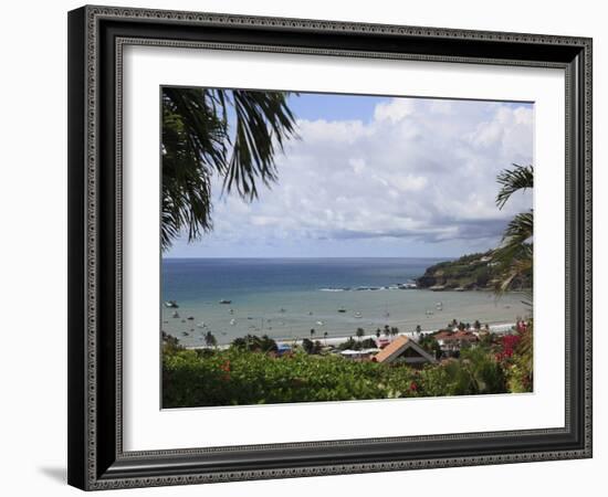 San Juan Del Sur Bay, Pacific Ocean, San Juan Del Sur, Nicaragua, Central America-Wendy Connett-Framed Photographic Print