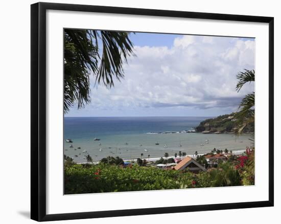 San Juan Del Sur Bay, Pacific Ocean, San Juan Del Sur, Nicaragua, Central America-Wendy Connett-Framed Photographic Print