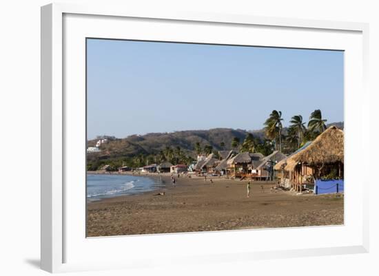 San Juan Del Sur, Nicaragua, Central America-Sergio-Framed Photographic Print