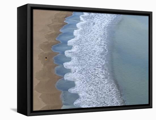 San Juan Del Sur, Pacific Coast Beach, Tourist, Nicaragua-John Coletti-Framed Premier Image Canvas