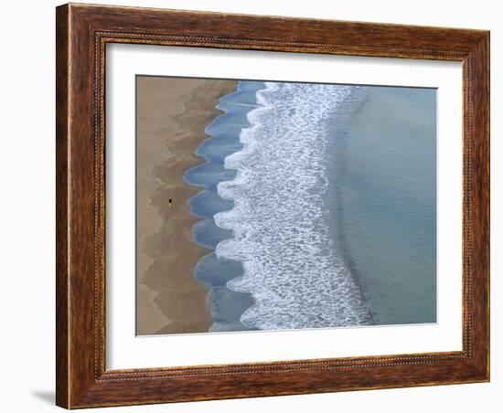 San Juan Del Sur, Pacific Coast Beach, Tourist, Nicaragua-John Coletti-Framed Photographic Print