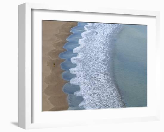 San Juan Del Sur, Pacific Coast Beach, Tourist, Nicaragua-John Coletti-Framed Photographic Print