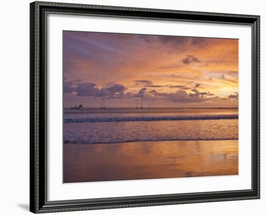 San Juan Del Sur, Sunset, Nicaragua-Jane Sweeney-Framed Photographic Print