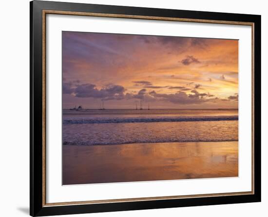 San Juan Del Sur, Sunset, Nicaragua-Jane Sweeney-Framed Photographic Print