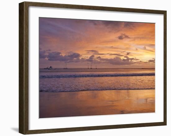 San Juan Del Sur, Sunset, Nicaragua-Jane Sweeney-Framed Photographic Print