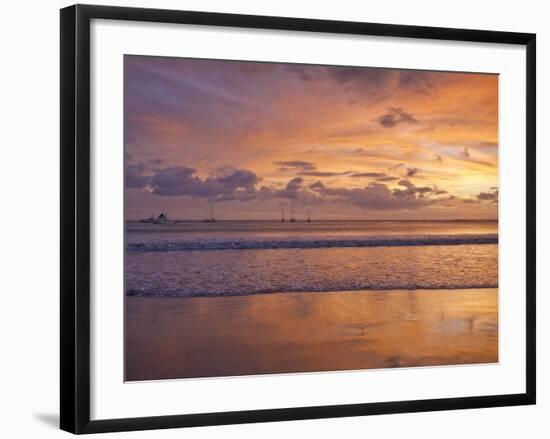 San Juan Del Sur, Sunset, Nicaragua-Jane Sweeney-Framed Photographic Print