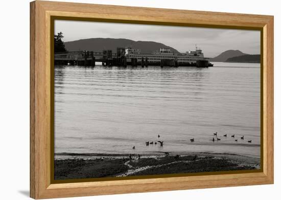 San Juan Ferry Dock I-Dana Styber-Framed Premier Image Canvas