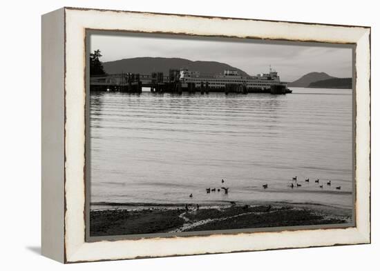 San Juan Ferry Dock I-Dana Styber-Framed Premier Image Canvas