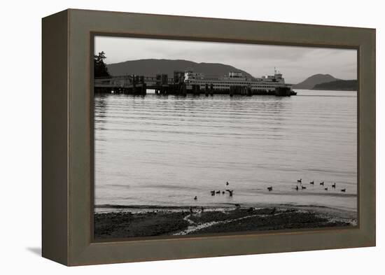 San Juan Ferry Dock I-Dana Styber-Framed Premier Image Canvas