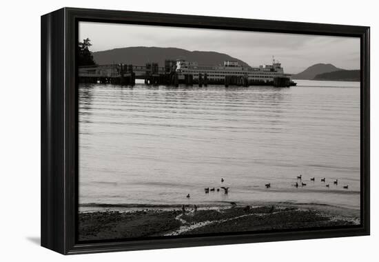 San Juan Ferry Dock I-Dana Styber-Framed Premier Image Canvas