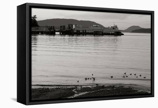 San Juan Ferry Dock I-Dana Styber-Framed Premier Image Canvas