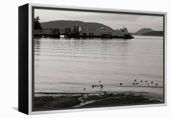 San Juan Ferry Dock I-Dana Styber-Framed Premier Image Canvas