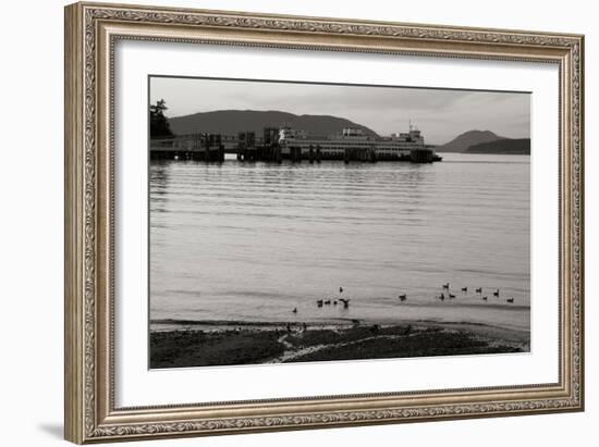 San Juan Ferry Dock I-Dana Styber-Framed Photographic Print