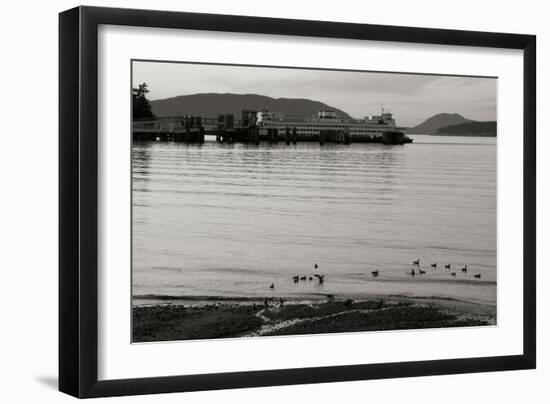 San Juan Ferry Dock I-Dana Styber-Framed Photographic Print