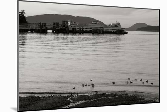 San Juan Ferry Dock I-Dana Styber-Mounted Photographic Print