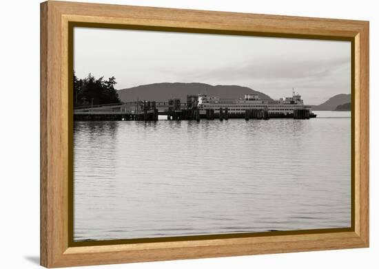 San Juan Ferry Dock II-Dana Styber-Framed Premier Image Canvas