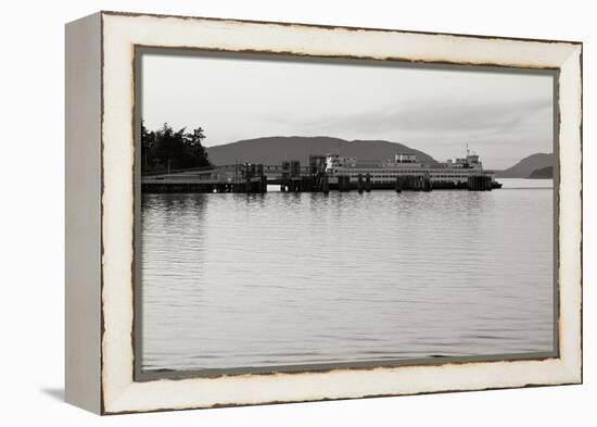 San Juan Ferry Dock II-Dana Styber-Framed Premier Image Canvas