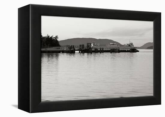 San Juan Ferry Dock II-Dana Styber-Framed Premier Image Canvas