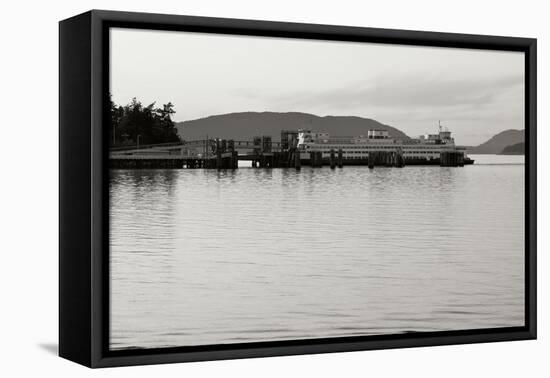 San Juan Ferry Dock II-Dana Styber-Framed Premier Image Canvas