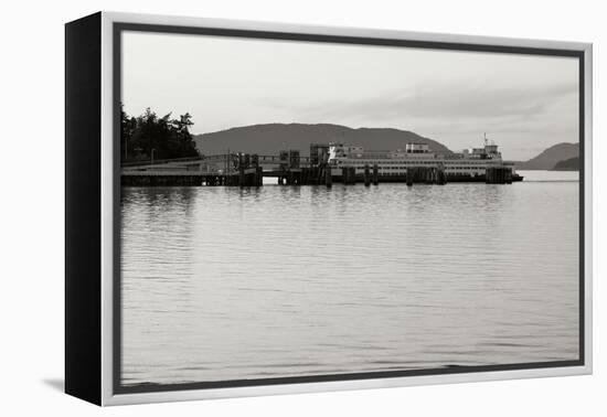 San Juan Ferry Dock II-Dana Styber-Framed Premier Image Canvas