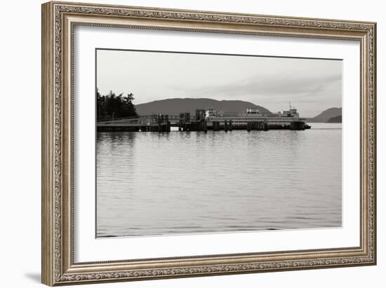 San Juan Ferry Dock II-Dana Styber-Framed Photographic Print